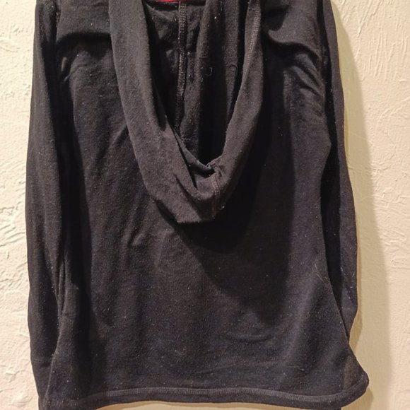 Danskin girls grey LOVE hoodie - Picture 5 of 5